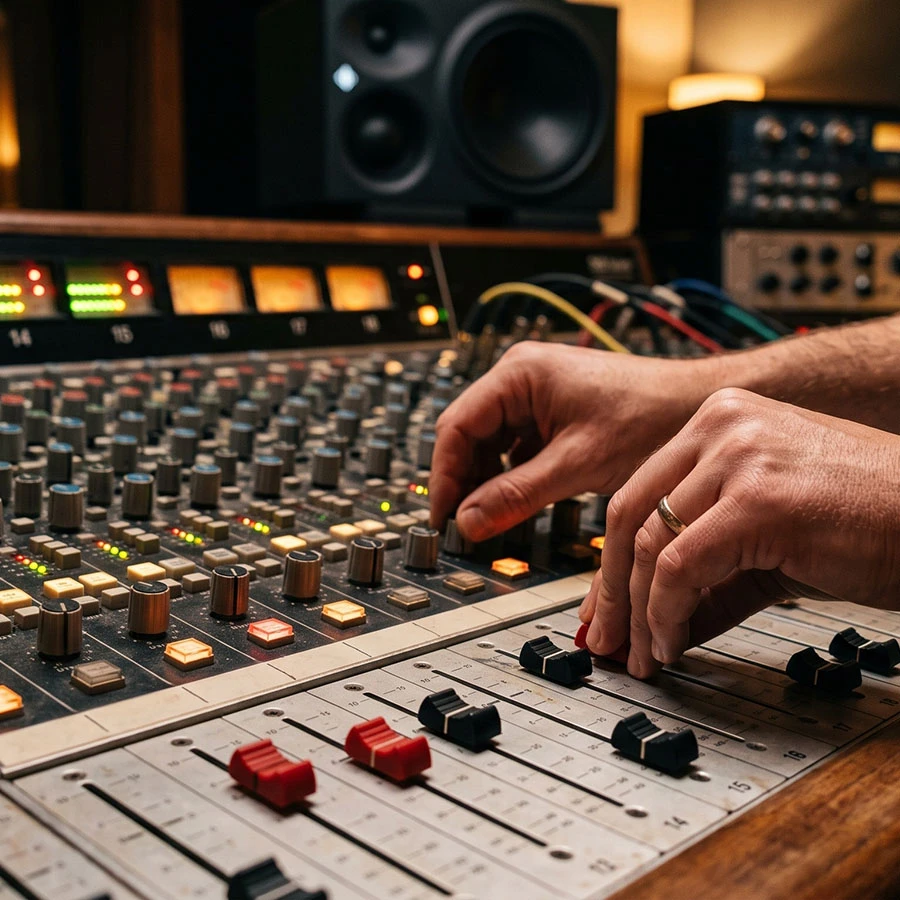 Audio Production Services