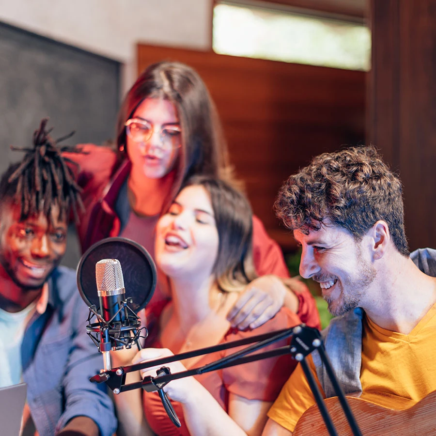 Audio Production Support
