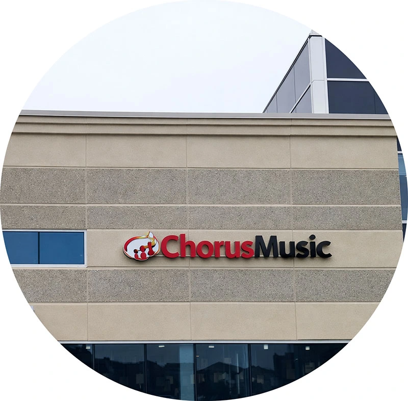 Exterior of Chorus Music School