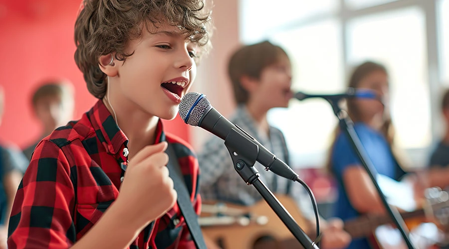 Best Age for Kids to Start Singing Lessons