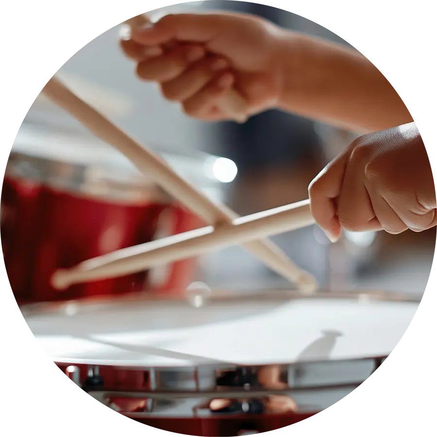 In-class music lessons at Chorus Music