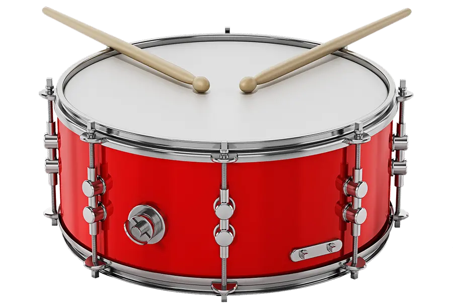 Drum lessons at Chorus Music