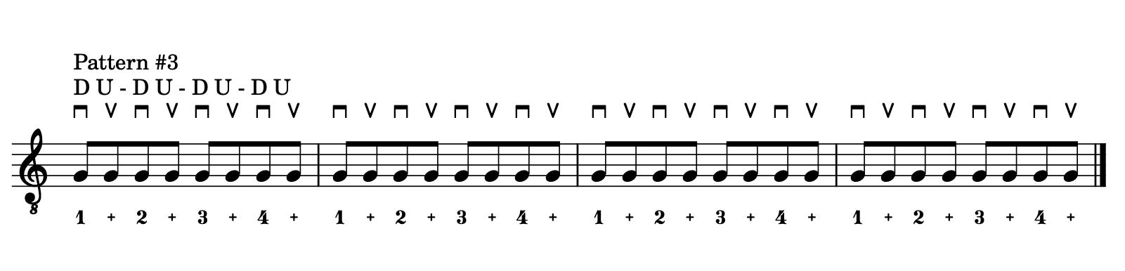 A child playing Jingle Bells on the piano. 
