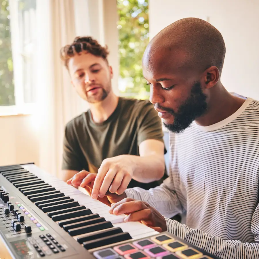 Learn Music in a Broader Creative Environment
